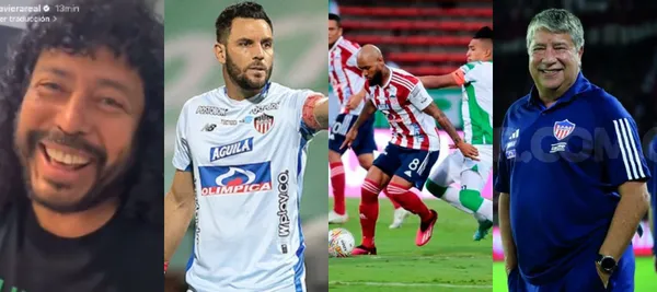 Junior venció 1-0 a Nacional en el estadio Atanasio Girardot en el partido que se jugó por liga