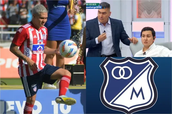 Junior viene de fichar a Juan Fernando Quintero a quien le pagarían una fortuna