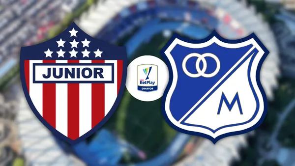 Junior vs Millonarios FC Foto: Junior, Escudoteca