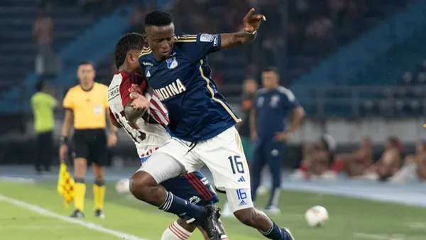 Junior vs Millonarios Foto: El Universal