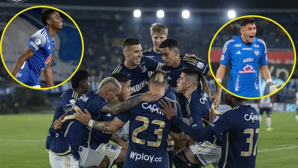 Junior vs Millonarios- Fotos: Antena 2, Transfermarkt, redes Millonarios