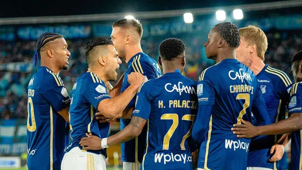 Junior vs. Millonarios: Hora incómoda y la incógnita de Falcao. Foto: Instagram