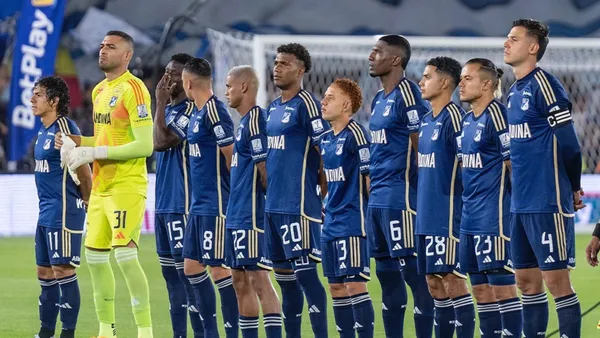 Junior vs. Millonarios: un clásico con sabor a cuadrangulares. Foto: Instagram