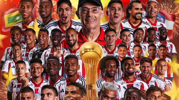 Junior y la costa caribe celebran, felicitaciones al nuevo campeón de Colombia Foto: Junior FC