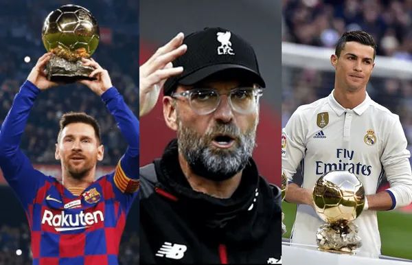 Jürgen Klopp armó la polémica cuando reveló quién es el mejor del mundo entre Cristiano Ronaldo y Lionel Messi, pero con argumentos muy válidos ¿Estás de acuerdo?