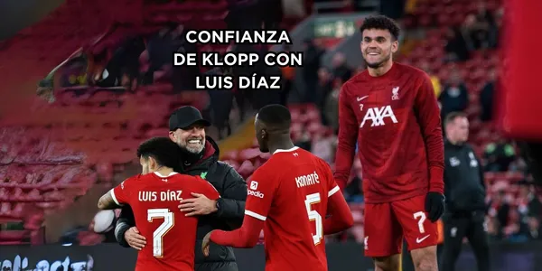 Jürgen Klopp con máximo respaldo y confianza a Luis Díaz y todos sus jugadores en el Liverpool.