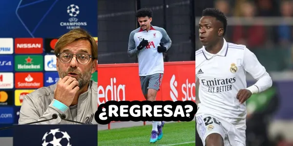Jürgen Klopp confirmó una información muy importante sobre el regreso de Luis Diaz.