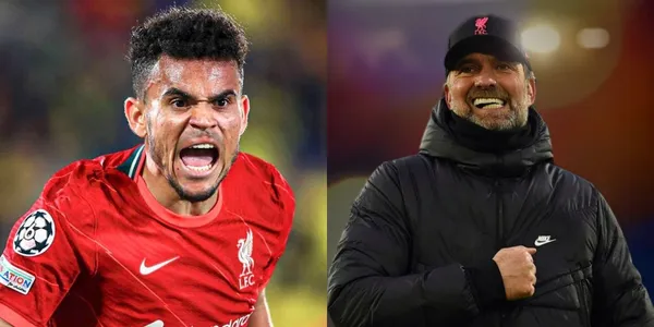 Jürgen Klopp da excelentes noticias sobre Luis Díaz en el Liverpool de Inglaterra.