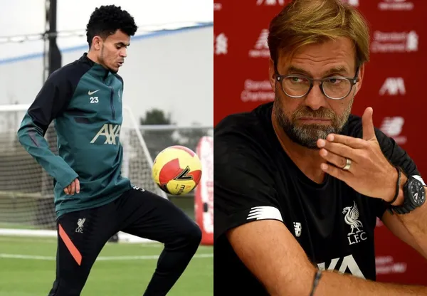 Jürgen Klopp dejó a Luis Díaz en el banquillo del Liverpool y la noticia no pasó por debajo de la mesa y se hizo tendencia en Colombia e incluso en otras latitudes.