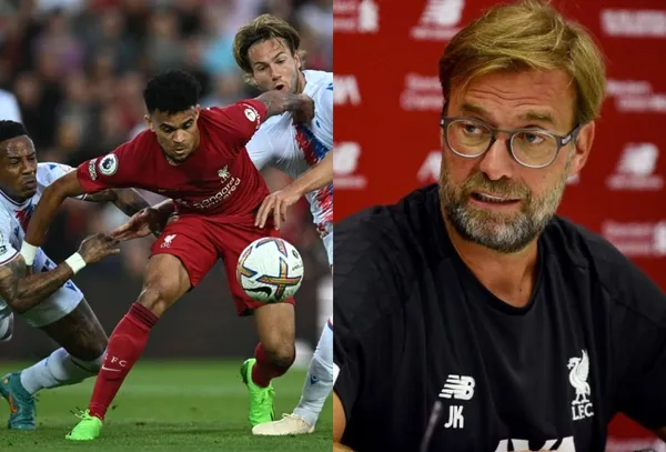 Jürgen Klopp dejó un importante comentario en el Liverpool a propósito de la reciente actuación de Luis Díaz.