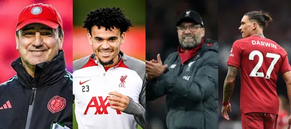Jürgen Klopp dio la mejor noticia sobre Luis Díaz que pondría celebrar a Néstor Lorenzo