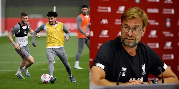 Jürgen Klopp dio noticias sobre la evolución de Luis Díaz tras volver a los entrenamientos.
