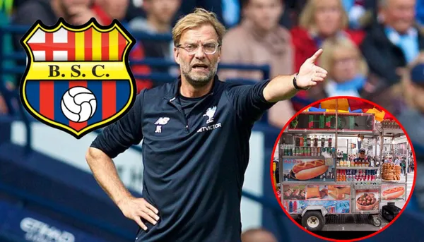 Jürgen Klopp dirigiendo- Fotos: Alamy, Pinterest, Bolanet