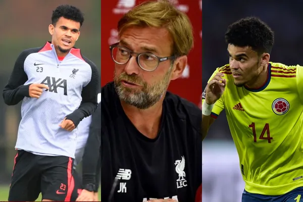 Jürgen Klopp explicó cómo llegó Luis Díaz tras estar jugando con la Selección Colombia.