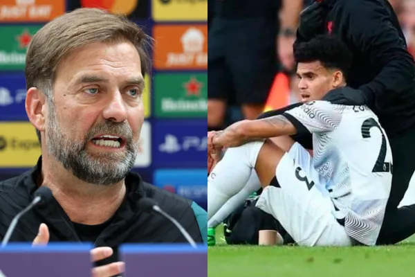Jürgen Klopp fue consultado sobre la situación médica de Luis Diaz y lanzó una contundente respuesta.