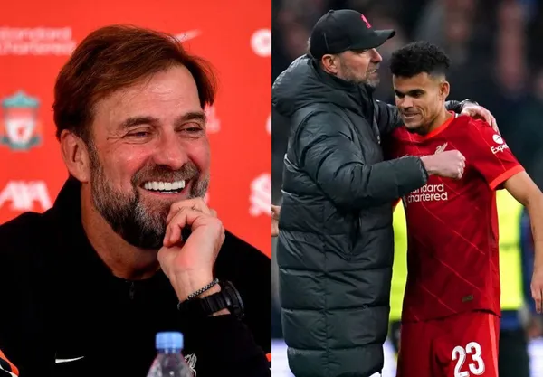 Jürgen Klopp ha sido una pieza clave en la carrera de Luis Díaz en el último mes y se podrán ver los resultados en la Selección Colombia en pocos días.