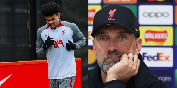 Jürgen Klopp habló sobre cómo va la recuperación de Luis Díaz y dio muy malas noticias.