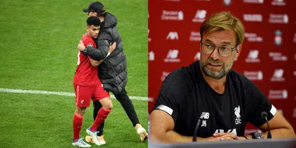 Jürgen Klopp habló del regreso de Luis Díaz al Liverpool.