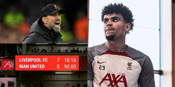 Jürgen Klopp habló tras la goleada histórica de 7 a 0 del Liverpool al Manchester United, un mensaje importante y del interés para Luis Díaz.