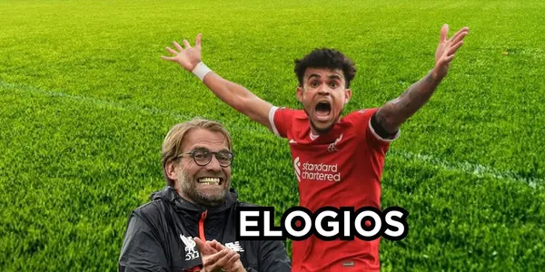 Jürgen Klopp habló de Luis Díaz.