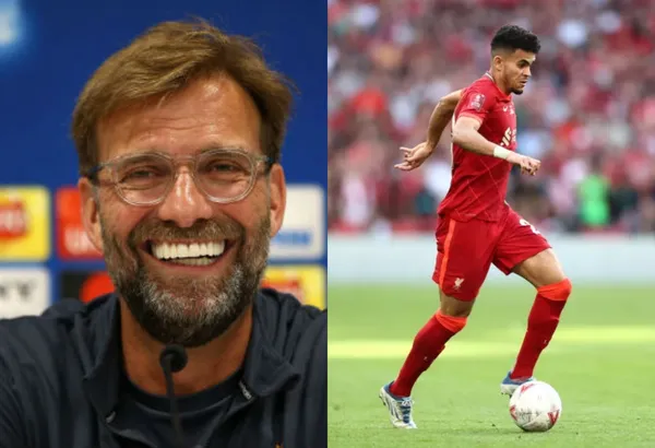 Jürgen Klopp habló de Luis Díaz en el Liverpool y lo que ha venido haciendo el colombiano en el equipo.