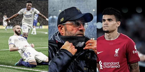 Jürgen Klopp habló sobre Luis Díaz en la previa de enfrentarse al Real Madrid por la Champions League 2023.