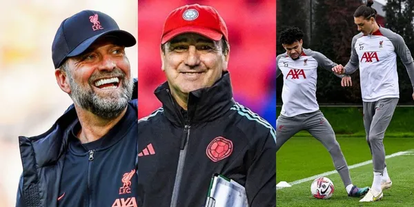 Jürgen Klopp desde Inglaterra ayuda a Luis Díaz y a la Selección Colombia de Néstor Lorenzo.