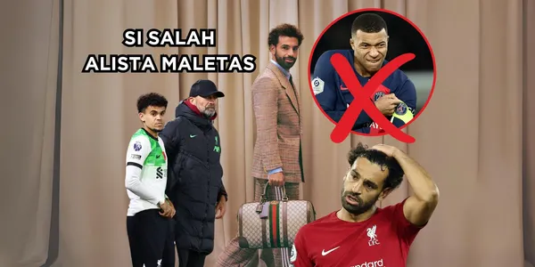 Jürgen Klopp le buscaría reemplazo a Mohamed Salah en el Liverpool.