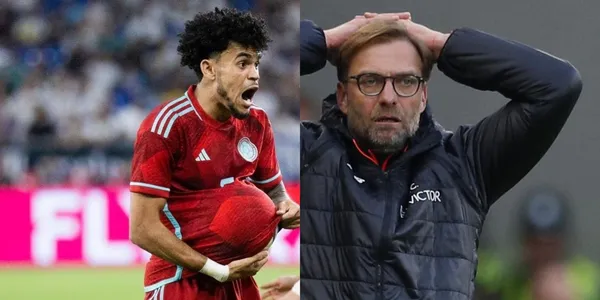 Jürgen Klopp no le da buenas noticias a Luis Díaz en Liverpool tras el partido de Colombia contra Alemania.