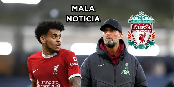 Jürgen Klopp le da una mala noticia a Luis Díez y a todo el Liverpool de Inglaterra.