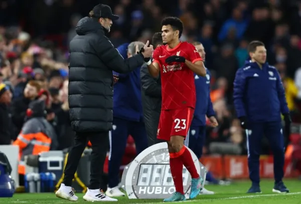 Jürgen Klopp le dio al titular a Luis Díaz contra el Benfica, el colombiano tendrá la oportunidad de tener más minutos que lo acerquen a más opciones de juego para ver si marca su primer gol en Champions League con el Liverpool.