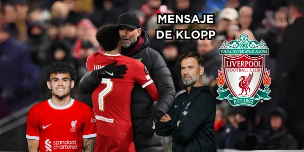 Jürgen Klopp le mandó un emotivo mensaje a todo el Liverpool.