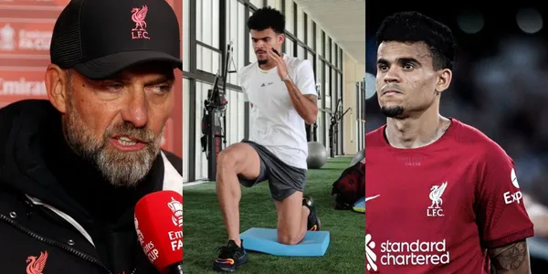 Jürgen Klopp le tendría que dar una muy mala noticia a Luis Díaz en el Liverpool de Inglaterra.