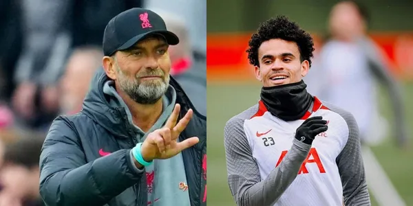Jürgen Klopp en Liverpool dio una sorpresiva noticia sobre el colombiano Luis Díaz.