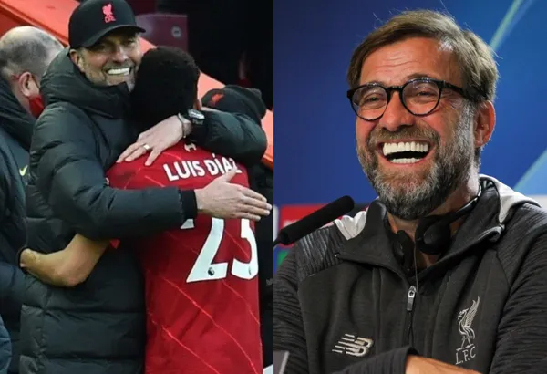 Jürgen Klopp desde que Luis Díaz llegó al Liverpool no ha parado de elogiarlo y hay un motivo de peso para esa admiración.