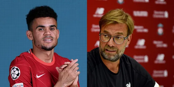 Jürgen Klopp reveló cómo sigue la situación de la lesión de Luis Díaz en el Liverpool.
