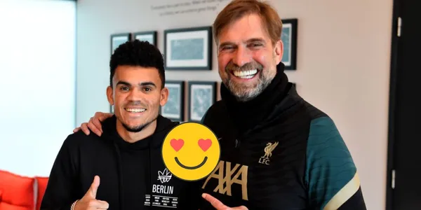 Jürgen Klopp se rindió a los pies de Luis Díaz y literalmente le confesó cuánto lo ama en el Liverpool.