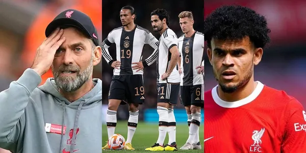 Jürgen Klopp sería buscado para ser entrenador de la Selección Alemania, mala noticia para Luis Díaz.