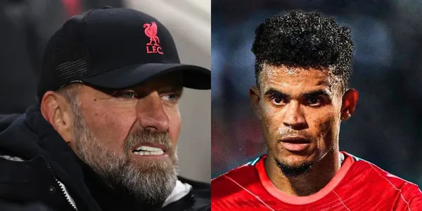 Jürgen Klopp en tela de juicio en el Liverpool de Inglaterra, tema que pone atento al colombiano Luis Díaz.