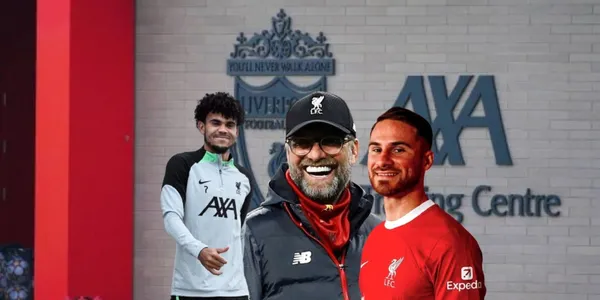 Jürgen Klopp tiene un especial aprecio y respeto por Luis Díaz, el alemán le puso un nuevo apodo a Alexis Mac Allister.