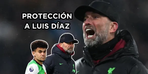 Jürgen Klopp tomó una decisión radical con relación a Luis Díaz.