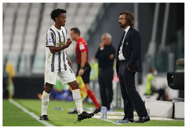 Juventus compartió el parte médico tras la lesión de Juan Guillermo Cuadrado.