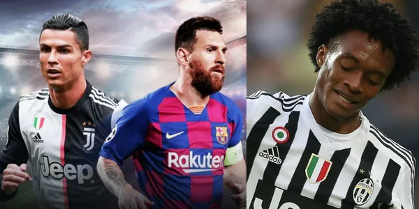 Juventus ante FC Barcelona se enfrentaron y debido a que ya no pudieron ver el duelo Cristiano ante Messi, Cuadrado se llevó el flash por esta razón