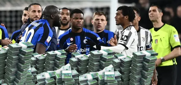 Juventus le pagaría una fortuna a Romelu Lukaku quien fue tronco en Inter de Milán