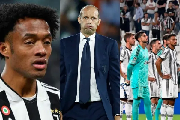 Juventus viene de perder en la liga italiana contra uno de los coleros