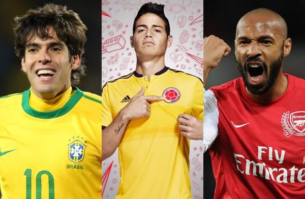 Kaká y Thierry Henry tienen en su museo personal la camiseta de Rafael Robayo y el colombiano lo confirmó en una entrevista.