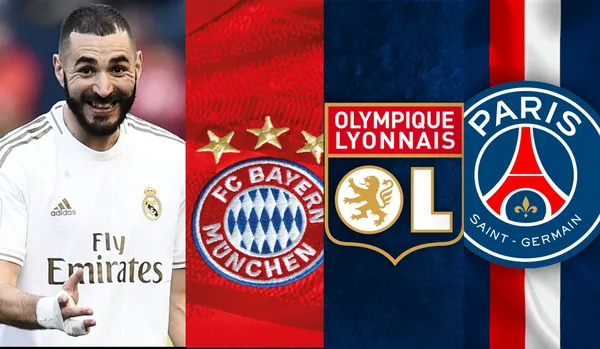 Karim Benzema alentó a uno de los clubes que quedan para ser el campeón de la UEFA Champions League.