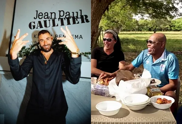 Karim Benzema enseñó su nuevo negocio en las redes sociales y en paralelo Faustino Asprilla en un vídeo poco conocido presenta a sus mejores amigos en Tuluá y da detalles de ellos.