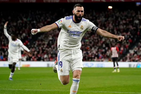 Karim Benzema hizo su segundo Hat-Trick en la Liga de Campeones.