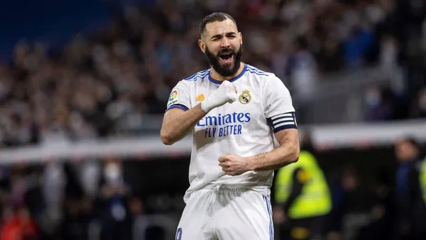 Karim Benzema podría arrbatarle en primer lugar a Robert Lewandowski.